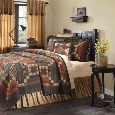 Maisie California King Quilt 130Wx115L VHC Brands - The Fox Decor